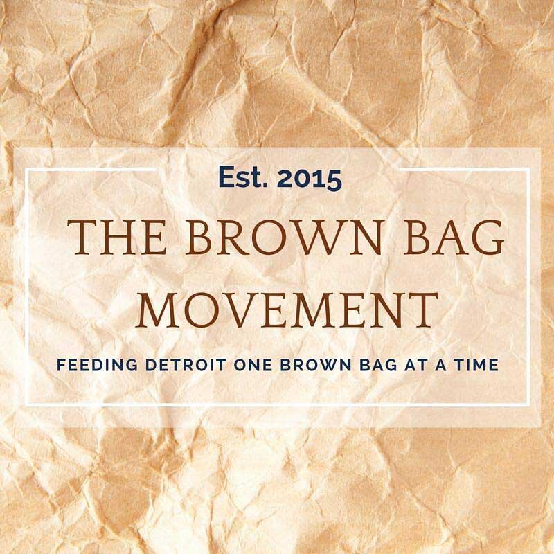 Feeding Those In Need One Brown Bag at a Time