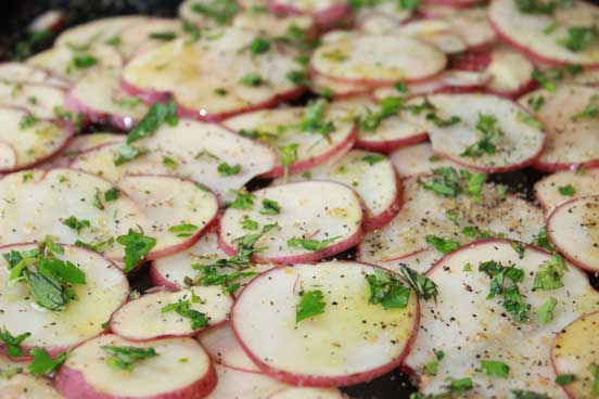 Baked Redskin Potatoes