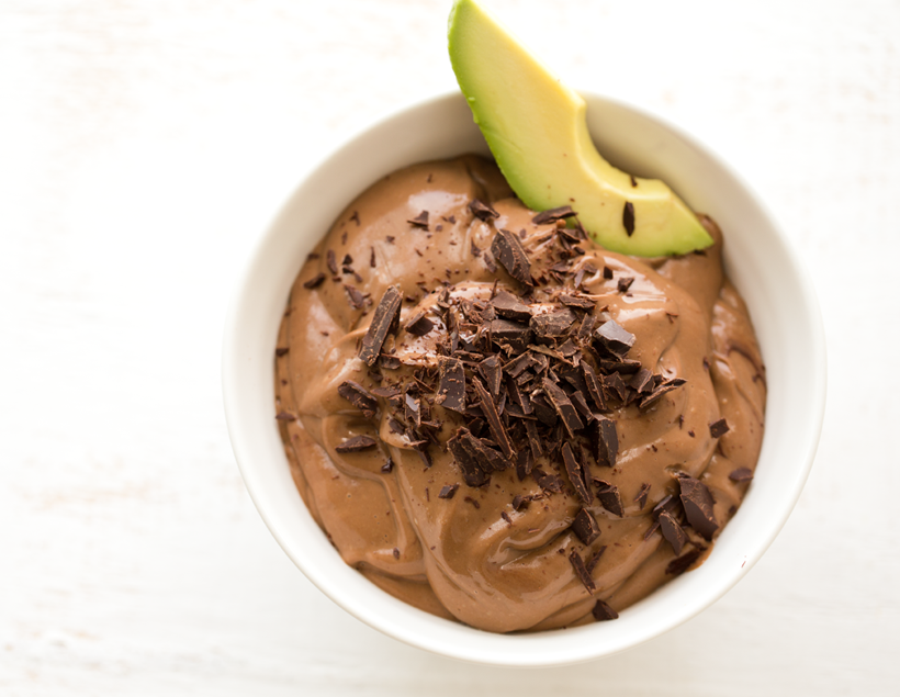 Avocado Chocolate Mousse