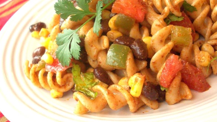 Vegan Southwestern Pasta Salad