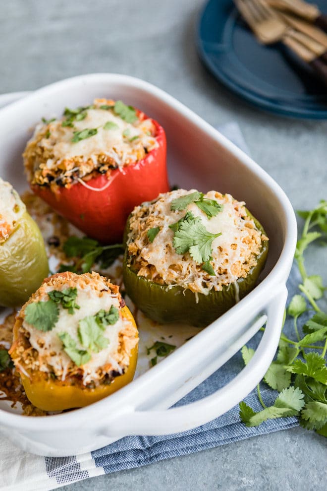 Vegan Stuffed Peppers