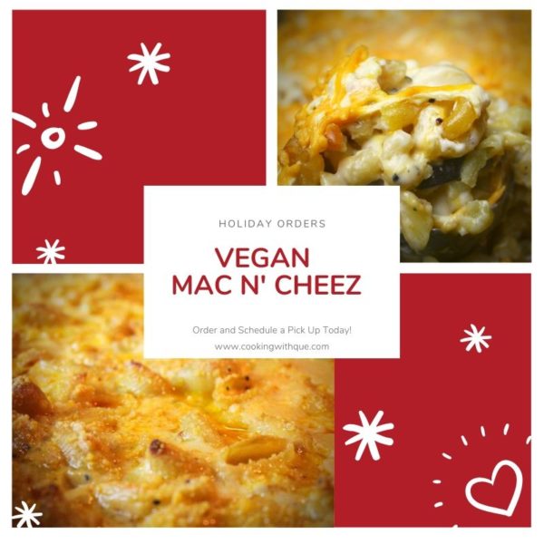 Vegan Mac n Cheez