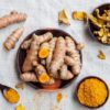 1800ss_thinkstock_rf_fresh_and_dried_turmeric_roots