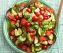 Cucumbers, Tomatoes & Mint Salad